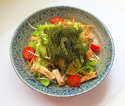 SALAD RONG NHO (Phần)